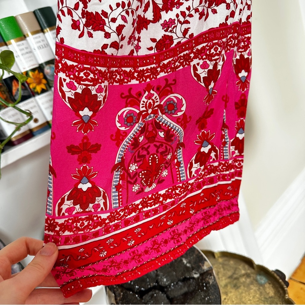 HYFVE Floral Wide Leg Jumpsuit - Picture 5 of 6